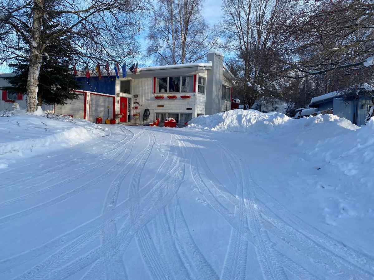 Alaska European Bed & Breakfast Anchorage Exterior foto