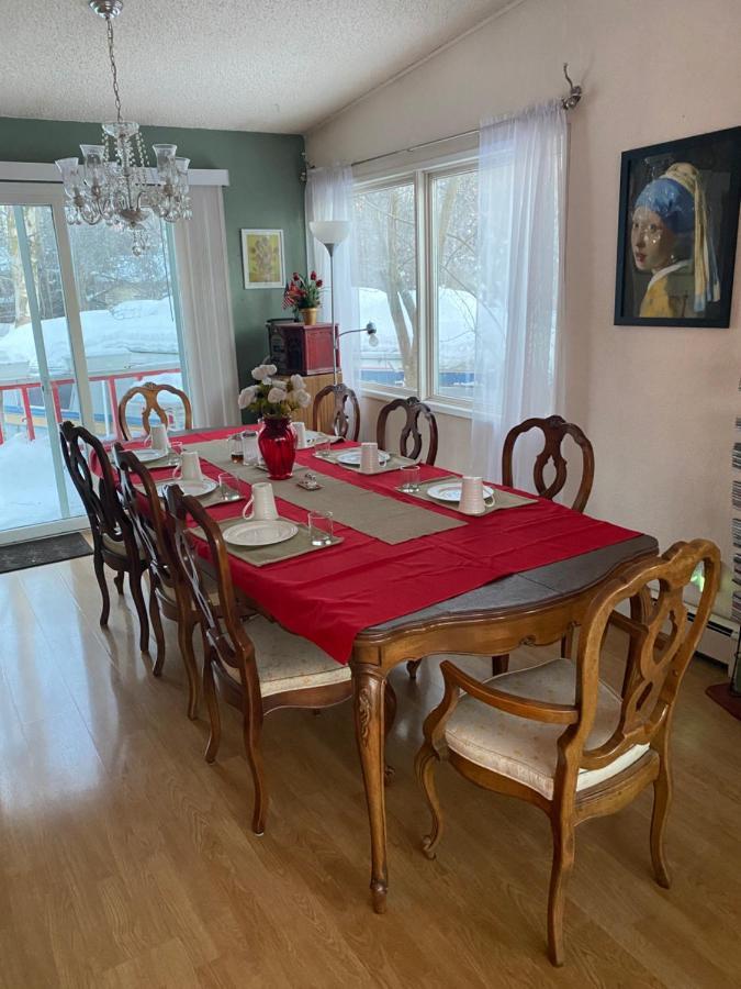 Alaska European Bed & Breakfast Anchorage Exterior foto